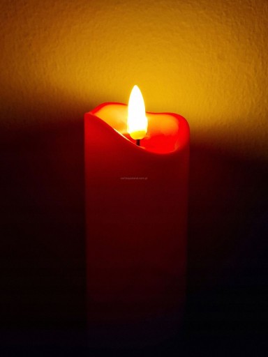 SVIEČKA VLOŽKA DO SVIEČKY LED EFEKT PLAMEŇA 9,5CM