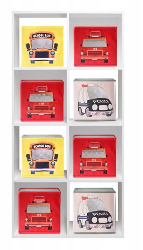TOY BOX ORGANIZÁTOR MATERIÁL