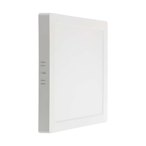 V-TAC LED panel Prisadené prémiové stropné svietidlo 18W štvorcové 220x220 VT-61018 40
