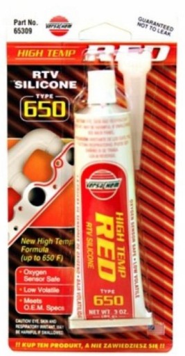 VYSOKOTEPLOTNÝ SILIKÓN ČERVENÝ DO 345C VERSACHEM 85G