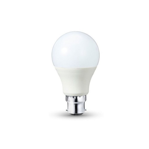 LED guľová žiarovka G45 230V 400lm 5w = 40w 3000k B22 anglický závit 22mm