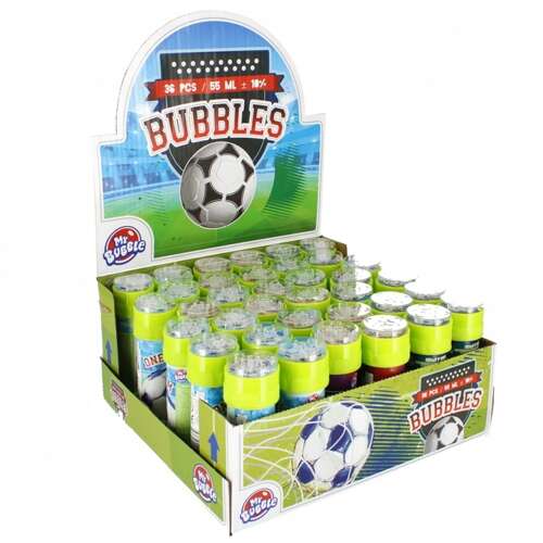 MYDLOVÉ BUBLINY FUTBAL MY BUBBLE 55 ML RÔZNE PREVEDENIA