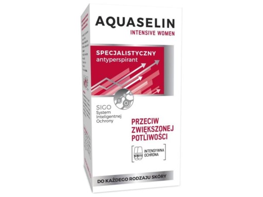 Aquaselin Intensive Women Specialized Antiperspirant 50 ml