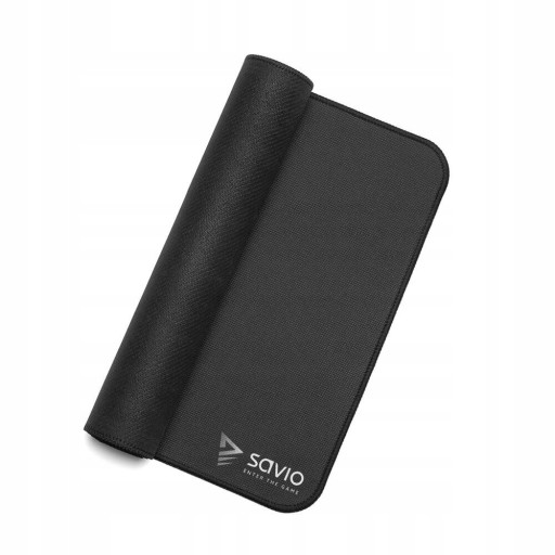Podložka pod myš SAVIO SAVIO Black Edition Preci