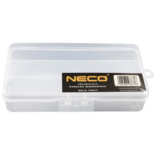 Neco Spinning Fishing Box 79917 19x10x3,5cm