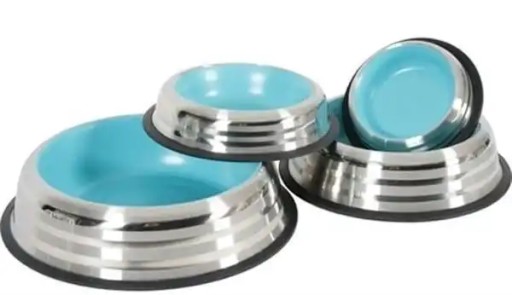 Zolux Inox Merenda miska protišmyková 225ml modrá