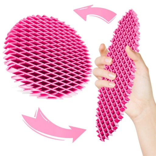 ANTISTRESOVÁ NATAHOVACIA HRAČKA MAGIC WORM FIDGET SPINNER