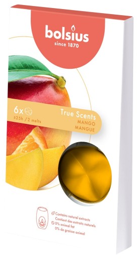 True Scents mango vonný vosk Bolsius