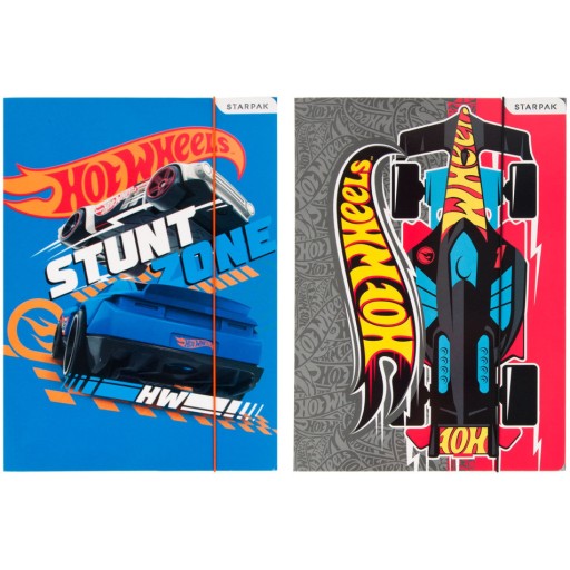A4 skladačka s gumičkou Hot Wheels 337292 STARPAK