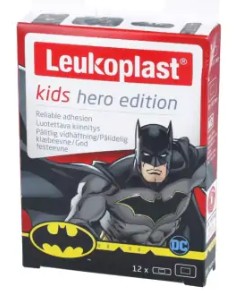 Leukoplast Plasters kids hero edition 12 kusov