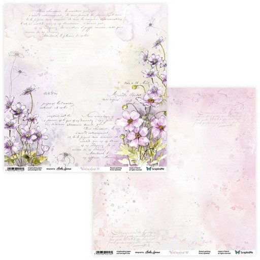 SADA SCRAPBOOKING PAPIERA 30x30 - ScrapAndMe - Akvarely