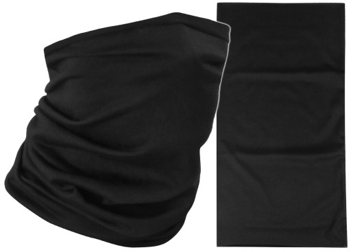 BANDANA BANDANA SCARF DOMINATOR SCARF, ČIERNA