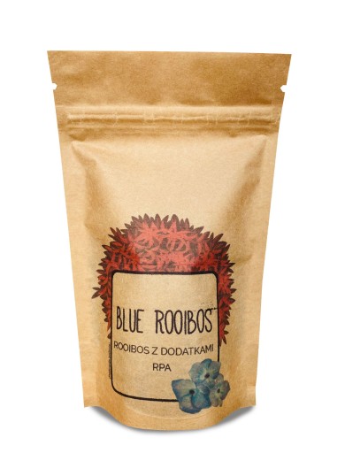 Rooibos čaj s ovocím + Klitoria Ternateńska