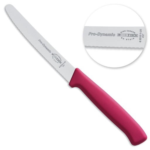 Univerzálny zúbkovaný nôž DICK PRO-DYNAMIC 11cm