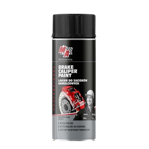 Brzdový sprej čierny MA - PROFESSIONAL | 400 ml
