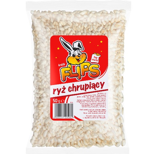 Flips Natural chrumkavá ryža 50g