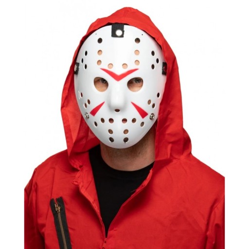 HALLOWEENSKÉ MASKY PIATOK 13. JASON VOORHEES FREDDY