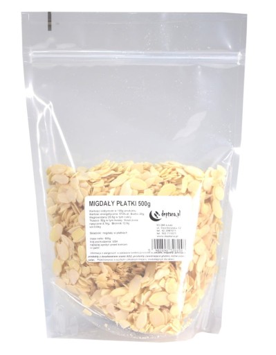 MANDĽOVÉ VLOČKY 500g