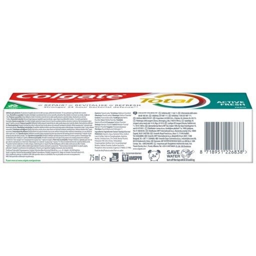 Colgate Total Active Freshness zubná pasta 75 ml