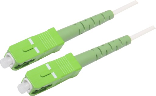 Prepojovací kábel z optických vlákien SC/APC-SC/APC sx 5m kábel