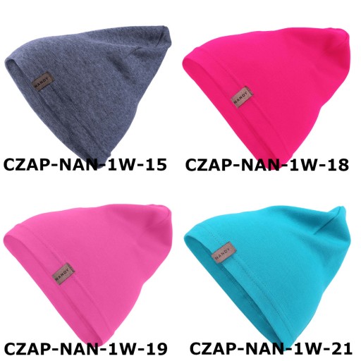 Čiapka NANDY Krasnalka Beanie, Cotton Colors