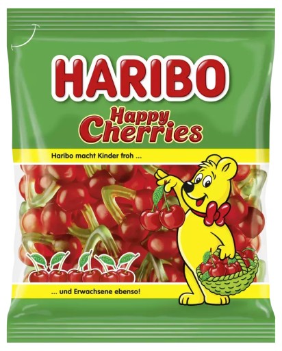 Z NEMECKA Haribo Happy Cherries 175 g