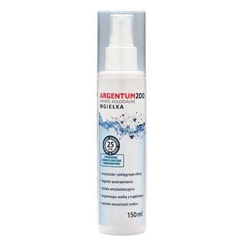 Argentum200 (25 ppm) Koloidné striebro - 150 ml