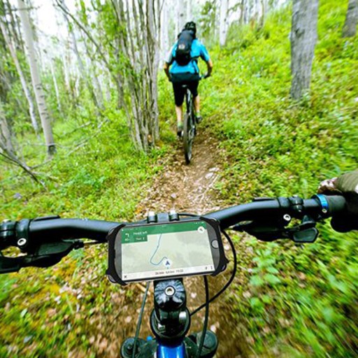 DRŽIAK NA BICYKEL NA TELEFÓN GPS MOTORKA NA BICYKEL GSM