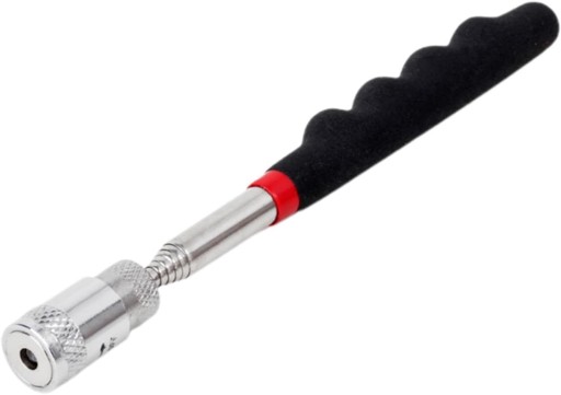 MAGNETICKÝ UCHOVÁVAČ LED TELESKOPICKÝ MAGNET 80CM