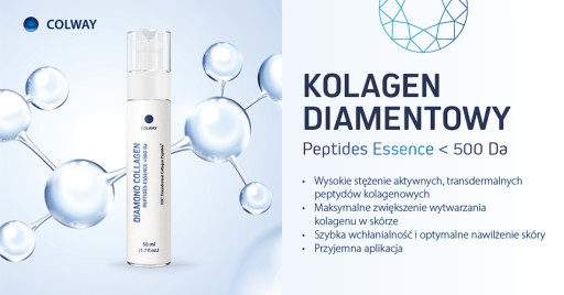COLWAY DIAMANTOVÝ KOLAGÉN NATURAL vrecúško 1,1ml