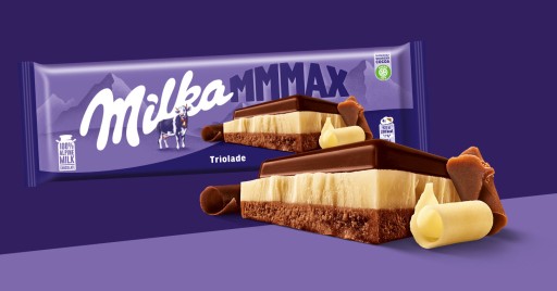 Milka veľká mliečna čokoláda Mmmax Triolade 280 g