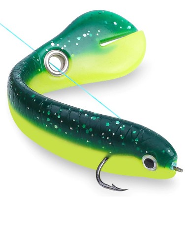 Guma Whopper Striker Loach 10cm 6g - SADA 5 kusov NOVINKA