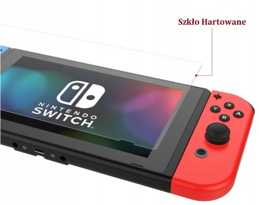 Púzdro pre NINTENDO SWITCH OLED / V2 + SKLO