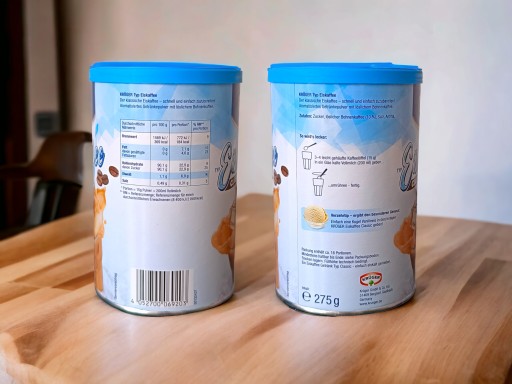 Kruger nemecká ľadová káva 275g Eiskaffee