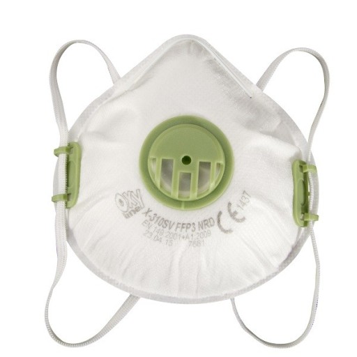 Protiprachová maska FFP3 s ventilom Lahti Pro L120050S