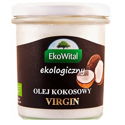 Panenský kokosový olej 240g EKO WITAL - BIO