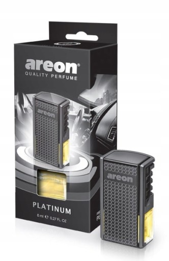 Areon CAR Platinum Parfum 8ml do vetracieho otvoru