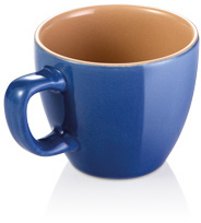 ESPRESSO ŠÁLKA CREMA SHINE TESCOMA MODRÁ