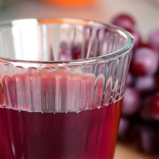 3x poháre DRINK, voda, džús, kompót, sada pohárov na nápoje