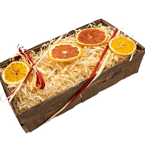 Výplň do balenia DREVENÁ VLNA na balenie darčekov SENO 500g