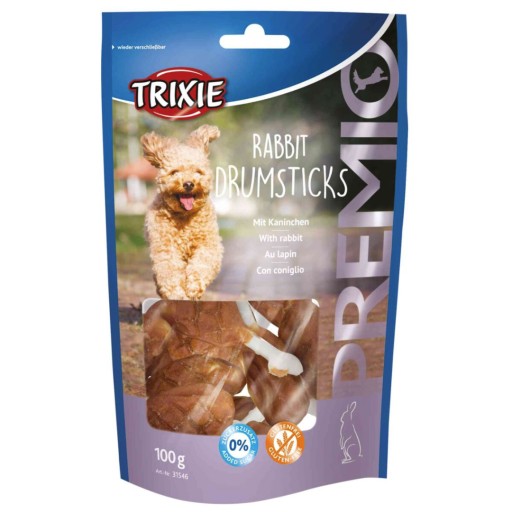 LIMETOVÁ KOCKA S KRÁLIKOM TRIXIE PREMIO KRÁLIK 100g