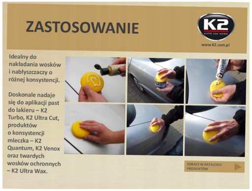 K2 APLIKÁTOROVÁ HUBKA NA VOSY A LESK FV