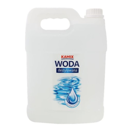 KAMIX - Ultračistá destilovaná voda - 5 l