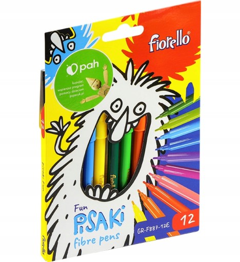 Fixky FIORELLO Fun, 12 farieb