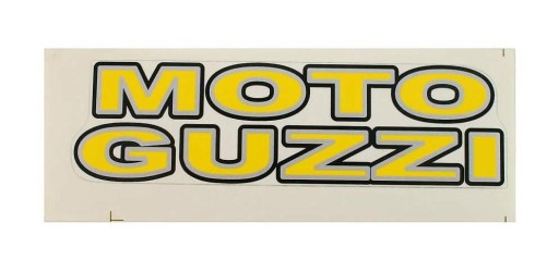 Nálepky na nálepku obtisk MOTO GUZZI STICKER