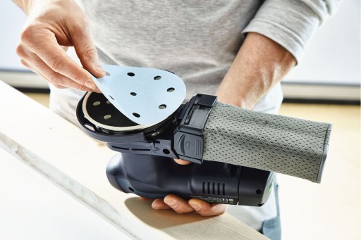 FESTOOL BRÚSNY KOTÚČ ŠEDÝ 150 mm STF D150/48 P150 GR/100 575165