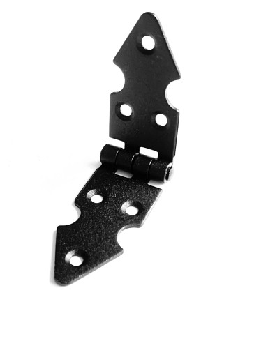 Stavebný pánt 100x25mm, dekoratívny nábytkový pánt dverí
