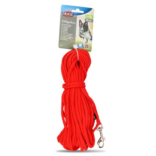 Trixie LEASH TRAINING Lano červené 15m