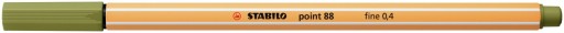 STABILO 88/37 Fineline, blatovo zelená