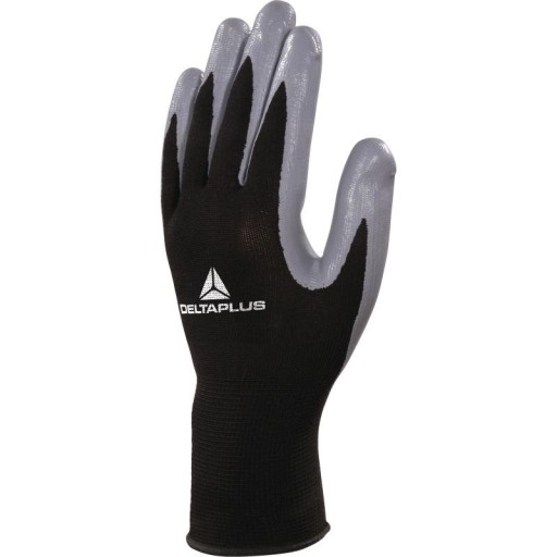 Nitrilom potiahnutý polyester pletené rukavice steh 13 r.8 VE712GR08